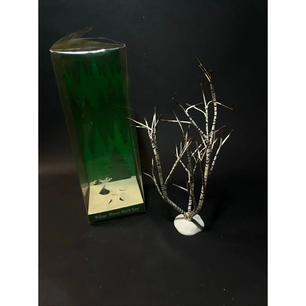 Department 56 Village Winter Birch Tree